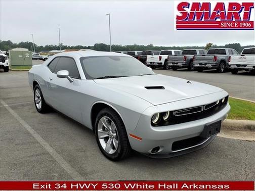 Triple Nickel Clearcoat 2022 Dodge Challenger SXT