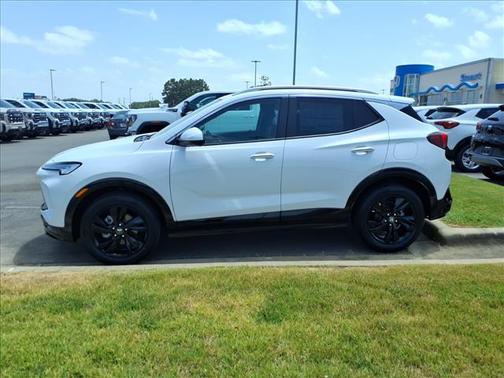Summit White 2026 Buick Encore GX Sport Touring