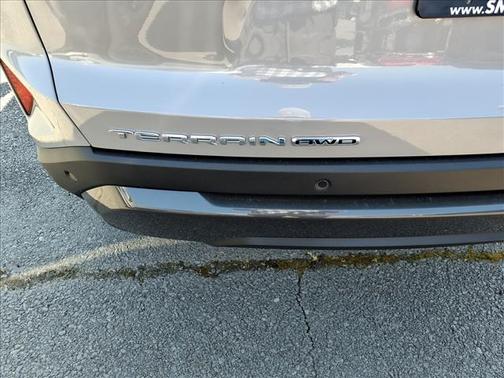 Riverstone Metallic 2026 GMC Terrain AWD Elevation