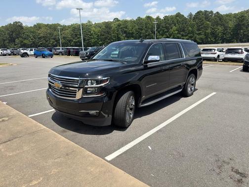 Black 2016 Chevrolet Suburban LTZ