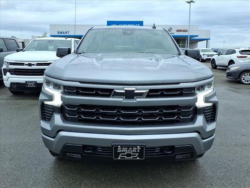 Sterling Gray Metallic 2026 Chevrolet Silverado 1500 RST