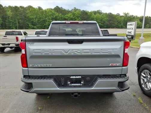 Sterling Gray Metallic 2026 Chevrolet Silverado 1500 RST