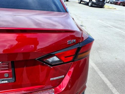 Scarlet Ember Tintcoat 2021 Nissan Altima SR VC-Turbo FWD