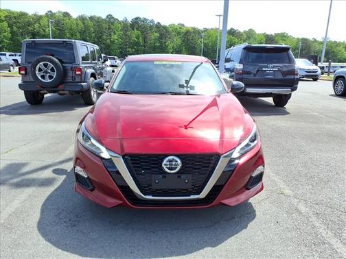 Scarlet Ember Tintcoat 2021 Nissan Altima SR VC-Turbo FWD