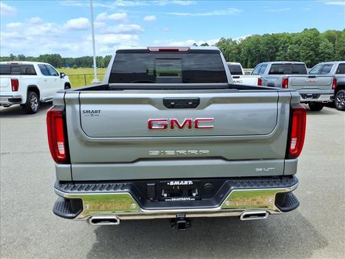 Sterling Metallic 2026 GMC Sierra 1500 SLT