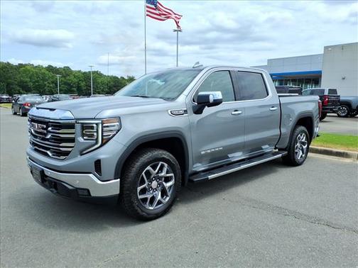 Sterling Metallic 2026 GMC Sierra 1500 SLT
