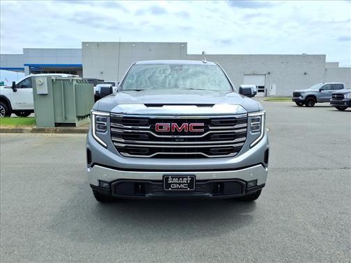 Sterling Metallic 2026 GMC Sierra 1500 SLT