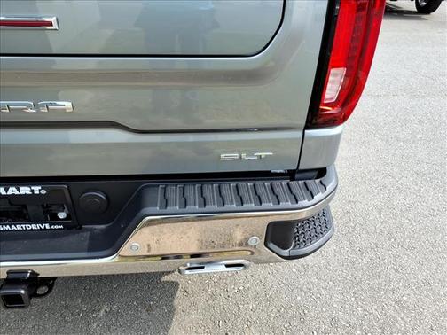Sterling Metallic 2026 GMC Sierra 1500 SLT