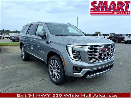 Sterling Metallic 2026 GMC Yukon Denali