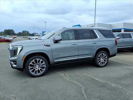 Sterling Metallic 2026 GMC Yukon Denali