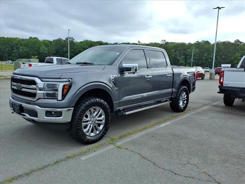 Carbonized Gray Metallic 2025 Ford F-150 Lariat