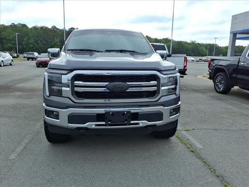 Carbonized Gray Metallic 2025 Ford F-150 Lariat