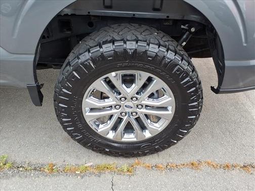 Carbonized Gray Metallic 2025 Ford F-150 Lariat