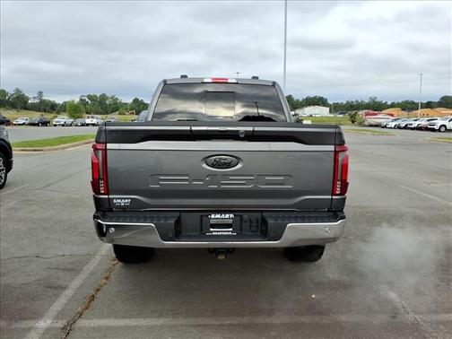 Carbonized Gray Metallic 2025 Ford F-150 Lariat