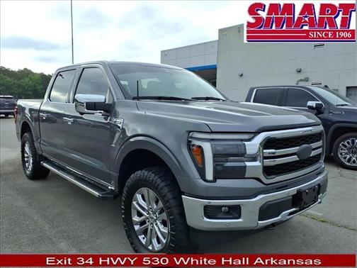 Carbonized Gray Metallic 2025 Ford F-150 Lariat