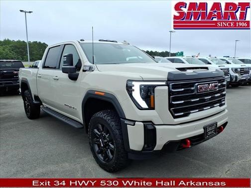 WHITE SANDS 2026 GMC Sierra 2500 AT4