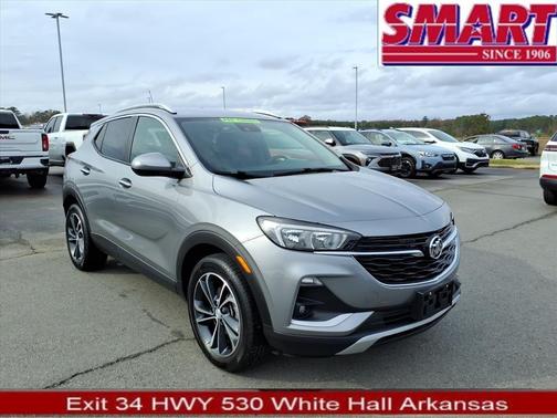 Moonstone Gray Metallic 2023 Buick Encore GX Select