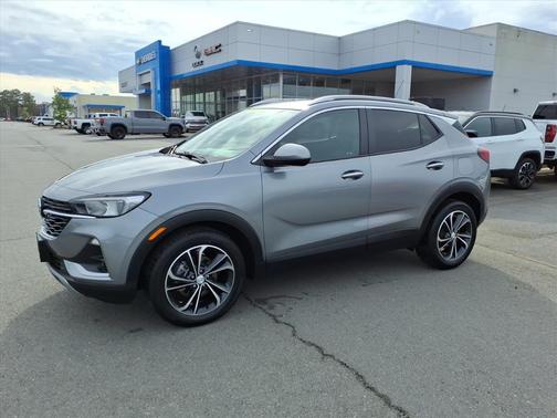 Moonstone Gray Metallic 2023 Buick Encore GX Select