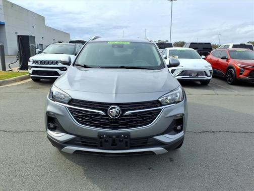 Moonstone Gray Metallic 2023 Buick Encore GX Select
