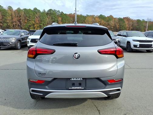 Moonstone Gray Metallic 2023 Buick Encore GX Select
