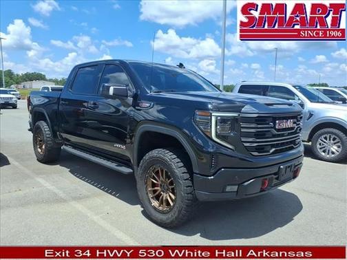 Onyx Black 2022 GMC Sierra 1500 AT4