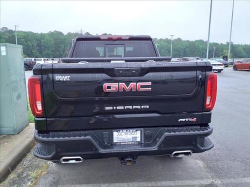 Onyx Black 2022 GMC Sierra 1500 AT4