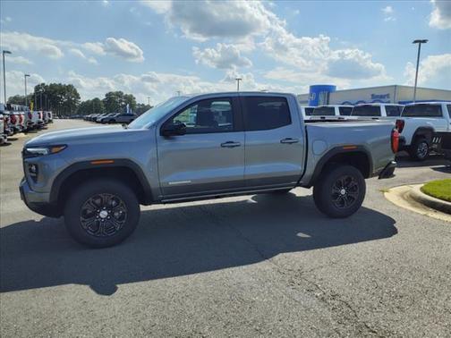 2024 GMC Canyon Elevation