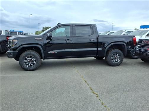 Onyx Black 2026 GMC Sierra 1500 AT4X