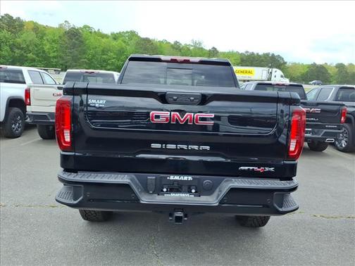 Onyx Black 2026 GMC Sierra 1500 AT4X