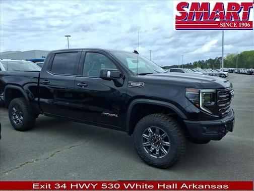 Onyx Black 2026 GMC Sierra 1500 AT4X