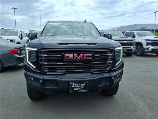 Onyx Black 2026 GMC Sierra 1500 AT4X