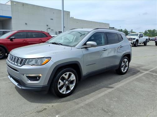 Billet Silver Metallic Clearcoat 2020 Jeep Compass Limited