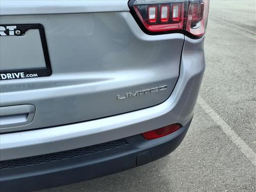 Billet Silver Metallic Clearcoat 2020 Jeep Compass Limited