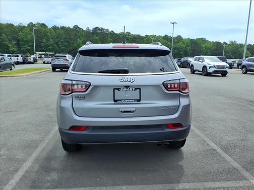 Billet Silver Metallic Clearcoat 2020 Jeep Compass Limited