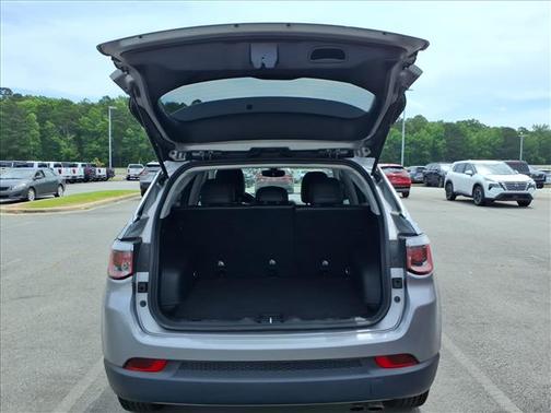 Billet Silver Metallic Clearcoat 2020 Jeep Compass Limited