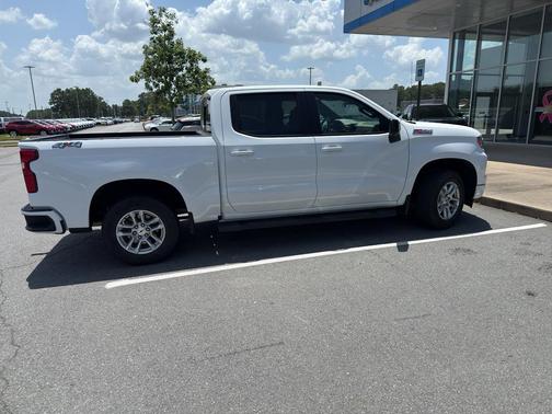 Summit White 2024 Chevrolet Silverado 1500 RST