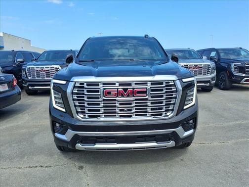 Onyx Black 2026 GMC Yukon Denali