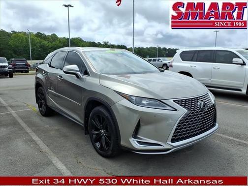 Atomic Silver 2021 Lexus RX 350 Base