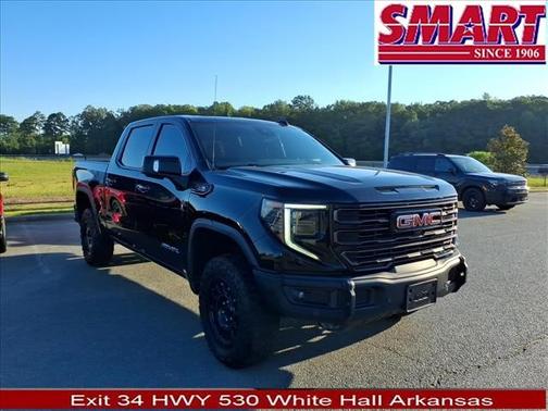 Onyx Black 2024 GMC Sierra 1500 AT4X