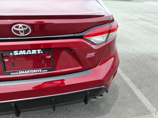 Ruby Flare Pearl 2026 Toyota Corolla SE