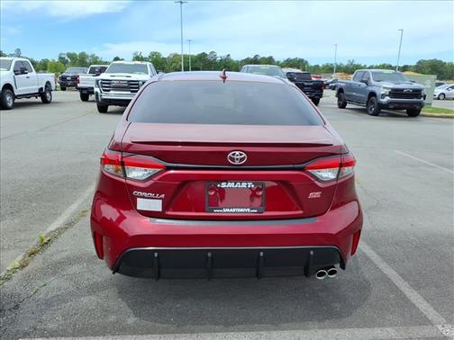 Ruby Flare Pearl 2026 Toyota Corolla SE
