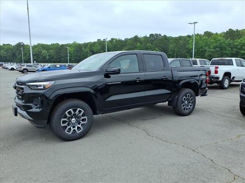 Black 2026 Chevrolet Colorado Z71