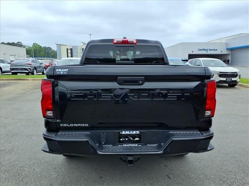 Black 2026 Chevrolet Colorado Z71