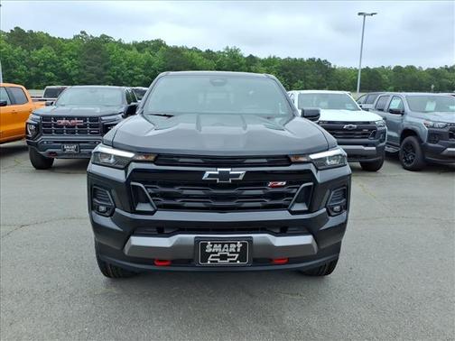 Black 2026 Chevrolet Colorado Z71
