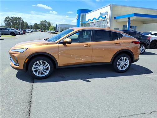Copper Ice Metallic 2026 Buick Envista Preferred FWD
