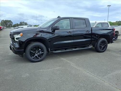Black 2026 Chevrolet Silverado 1500 RST