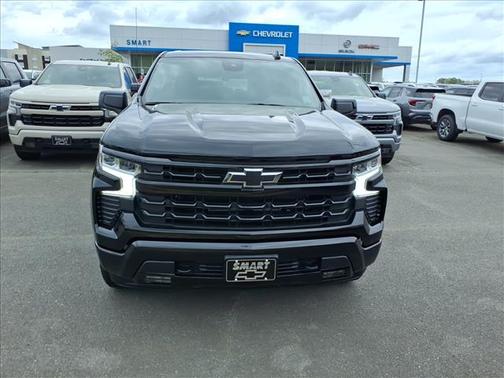 Black 2026 Chevrolet Silverado 1500 RST