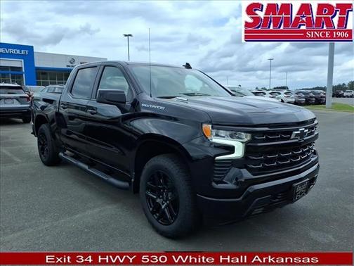 Black 2026 Chevrolet Silverado 1500 RST