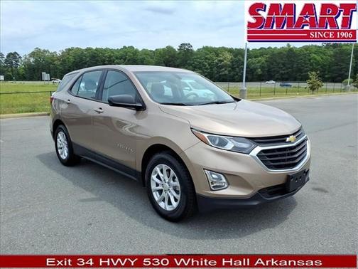 Sandy Ridge Metallic 2018 Chevrolet Equinox LS