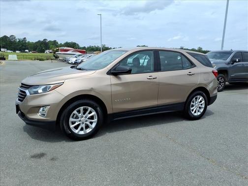 Sandy Ridge Metallic 2018 Chevrolet Equinox LS